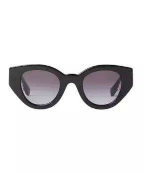 Солнцезащитные очки «кошачий глаз» Burberry, черный