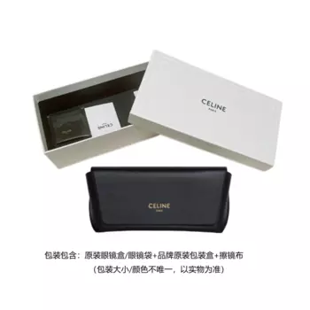 Солнцезащитные очки «кошачий глаз» CELINE