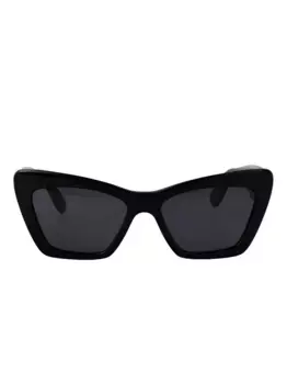 Солнцезащитные очки «кошачий глаз» Ferragamo Eyewear, черный