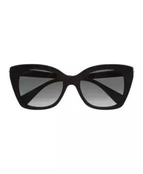 Солнцезащитные очки «кошачий глаз» Gucci, черный