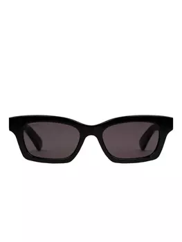 Солнцезащитные очки «кошачий глаз» Gucci Eyewear, черный