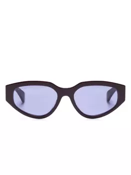 Солнцезащитные очки «кошачий глаз» Gucci Eyewear, фиолетовый