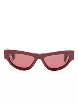 Солнцезащитные очки «кошачий глаз» Gucci Eyewear, красный