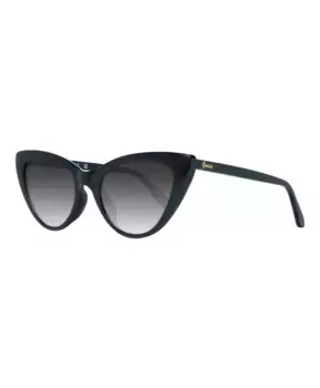 Солнцезащитные очки «кошачий глаз» Guess, черный