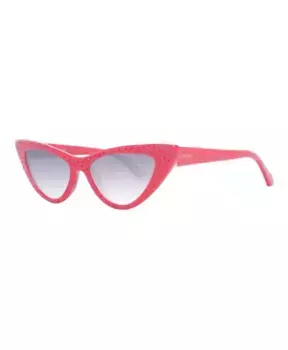 Солнцезащитные очки «кошачий глаз» Guess, красный