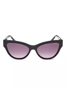 Солнцезащитные очки «кошачий глаз» GUESS USA, черный