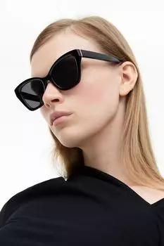 Солнцезащитные очки «кошачий глаз» H&M
