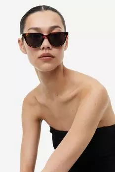 Солнцезащитные очки «кошачий глаз» H&M