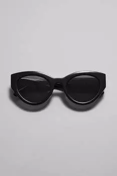 Солнцезащитные очки «кошачий глаз» и другие истории H&M, черный