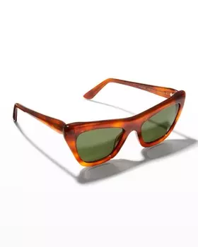 Солнцезащитные очки "кошачий глаз" Inconcert из ацетата Zimmermann