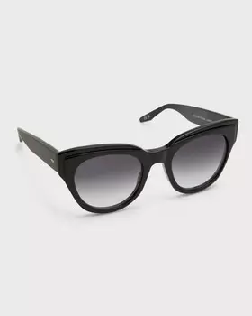 Солнцезащитные очки «кошачий глаз» из ацетата Lioness Barton Perreira