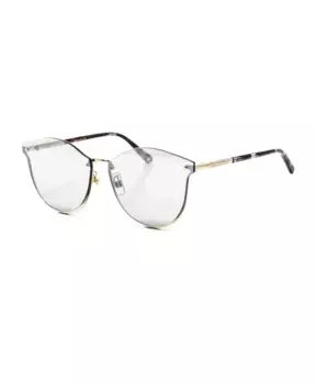 Солнцезащитные очки «кошачий глаз» из ацетата Swarovski, серый