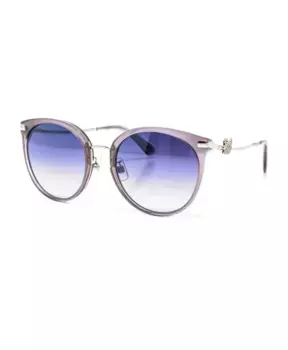 Солнцезащитные очки «кошачий глаз» из ацетата Swarovski, мультиколор