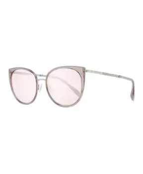 Солнцезащитные очки «кошачий глаз» Karen Millen, розовый