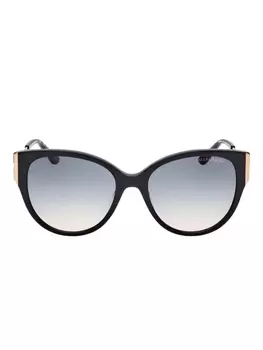 Солнцезащитные очки «кошачий глаз» Marciano, черный