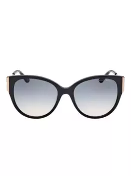 Солнцезащитные очки «кошачий глаз» Marciano, черный