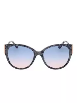 Солнцезащитные очки «кошачий глаз» Marciano, синий