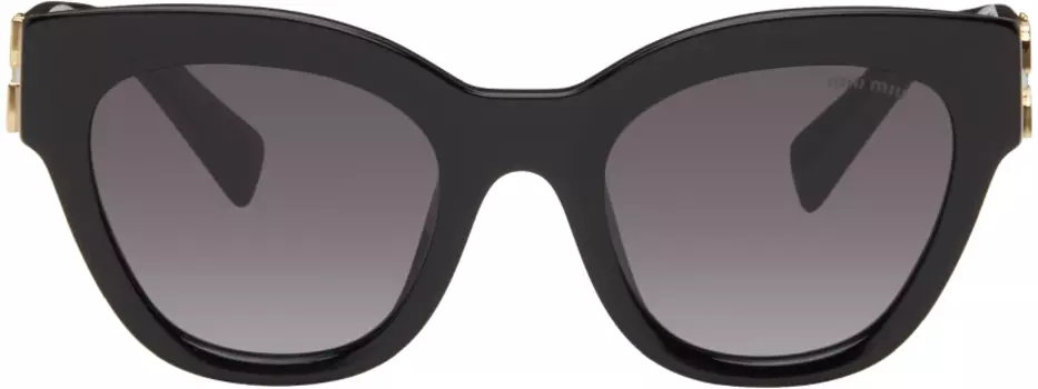 Солнцезащитные очки «кошачий глаз» Miu Miu Eyewear