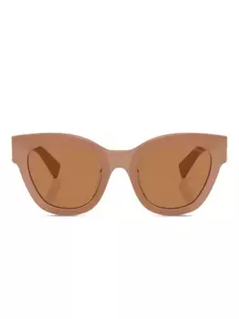 Солнцезащитные очки «кошачий глаз» Miu Miu Eyewear, нейтральный