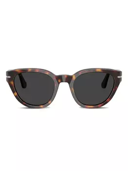 Солнцезащитные очки «кошачий глаз» Persol, коричневый
