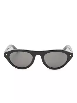 Солнцезащитные очки «кошачий глаз» Prada Eyewear, черный