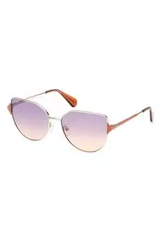 Солнцезащитные очки «кошачий глаз» с градиентом Max&Co, желтый