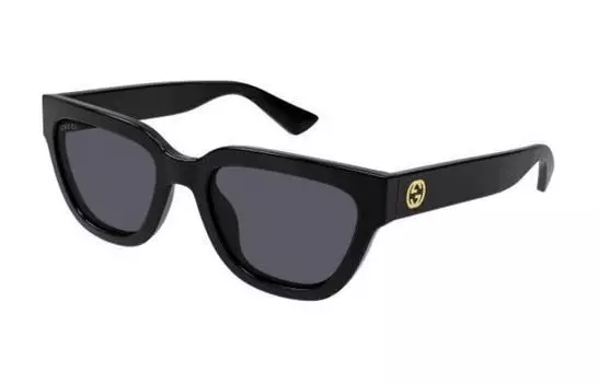Солнцезащитные очки кошачий глаз с логотипом Gg GUCCI