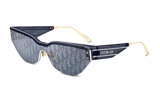 Солнцезащитные очки кошачий глаз в плоской оправе для женщин DIOR