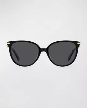 Солнцезащитные очки Kristina в круглой оправе из ацетата kate spade new york