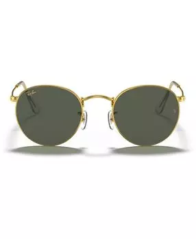 Солнцезащитные очки КРУГЛЫЕ МЕТАЛЛИЧЕСКИЕ, RB3447 50 Ray-Ban