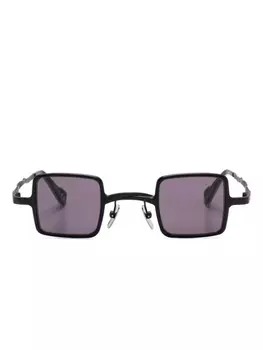 Солнцезащитные очки Kuboraum в квадратной оправе, черный