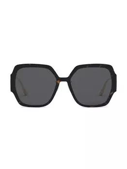 Солнцезащитные очки квадратной формы 30Montaigne S6U 58 мм Dior