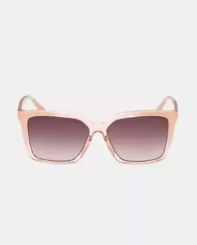 Солнцезащитные очки квадратной формы Guess, цвет Crema