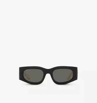Солнцезащитные очки квадратной формы из ацетата Gg1664S Gucci, черный