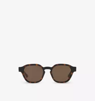 Солнцезащитные очки квадратной формы из ацетата Gg1730S Gucci, коричневый