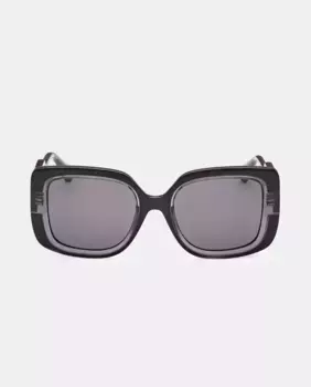 Солнцезащитные очки квадратной формы Max&Co, черный