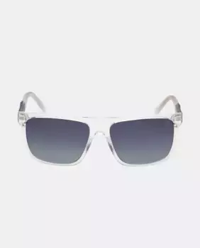 Солнцезащитные очки квадратной формы Timberland, цвет Transparente