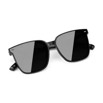 Солнцезащитные очки квадратные из пластика с эффектом памяти TR/унисекс PULAIS, 7021B Polarized Driving Exclusive[without Prescription]