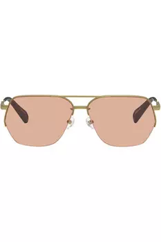 Солнцезащитные очки La Croisire 'The Aviador' Jacquemus, мультиколор