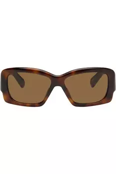 Солнцезащитные очки La croisire 'the croisire' Jacquemus, коричневый