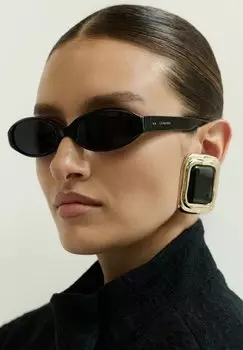 Солнцезащитные очки LA MANIA, черный