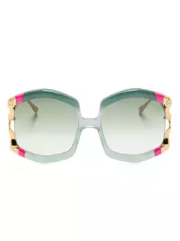 Солнцезащитные очки La Vie En Rose ANNA-KARIN KARLSSON, зеленый
