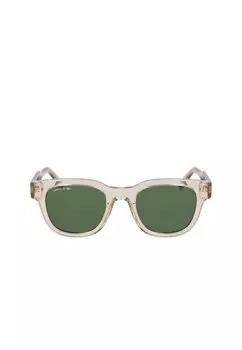 Солнцезащитные очки Lacoste, бежевый