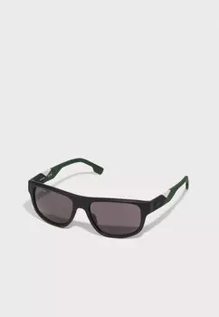 Солнцезащитные очки Lacoste, черный