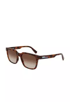 Солнцезащитные очки Lacoste, коричневый