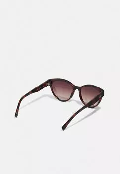 Солнцезащитные очки Lacoste, коричневый