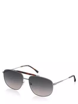 Солнцезащитные очки Lacoste, серебряный