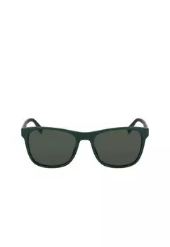 Солнцезащитные очки Lacoste, зеленый