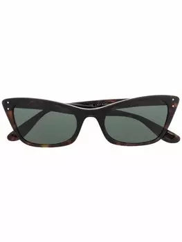 Солнцезащитные очки Lady Burbank Ray-Ban, коричневый