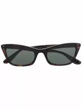Солнцезащитные очки Lady Burbank Ray-Ban, коричневый
